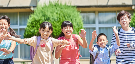 つくばみらい市の保育園・幼稚園・小学校情報