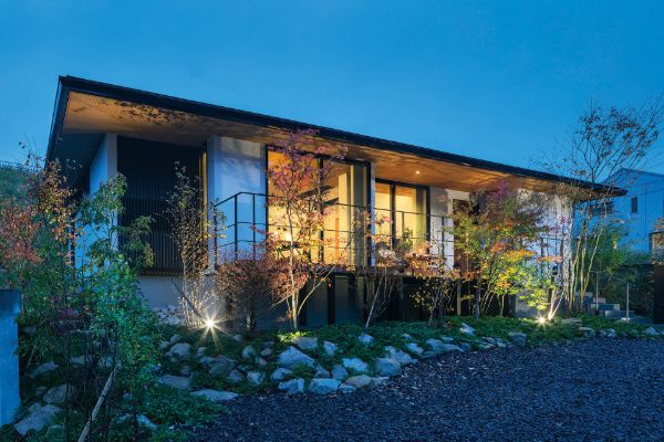 住友林業の施工事例写真1